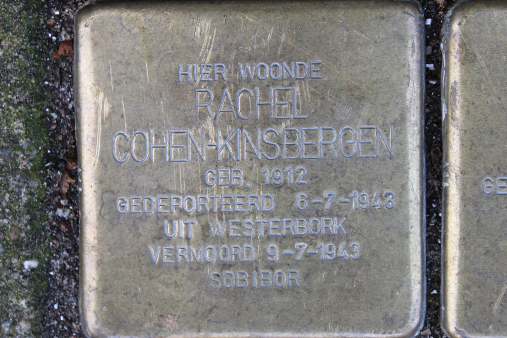 Stolpersteine Oosterpark 15 #2