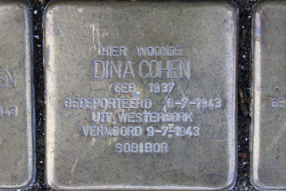 Stolpersteine Oosterpark 15 #3