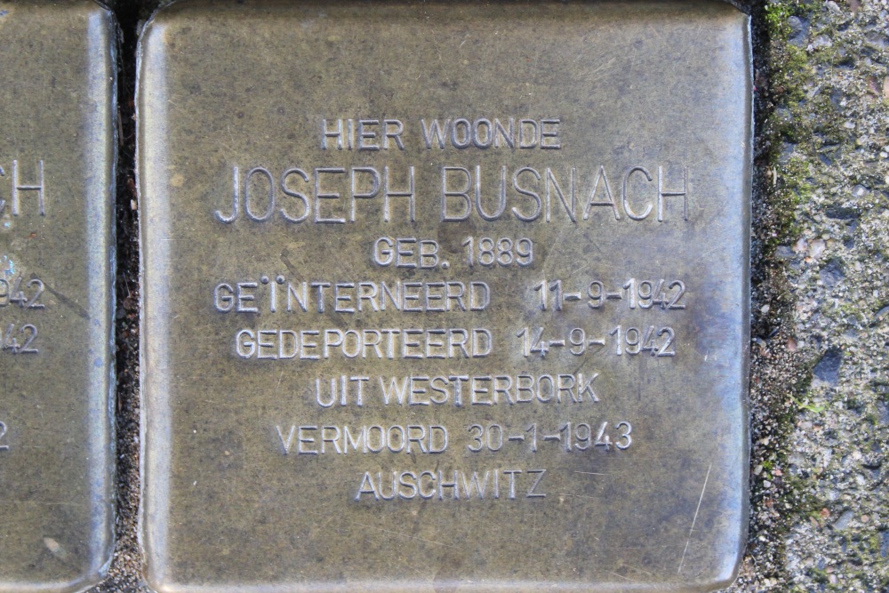 Stolpersteine Oosterpark 15 #4