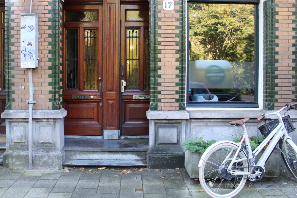 Stolperstein Oosterpark 17 #2
