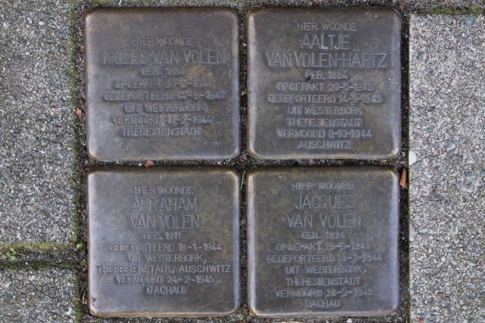 Stolpersteine Oosterpark 23 #1