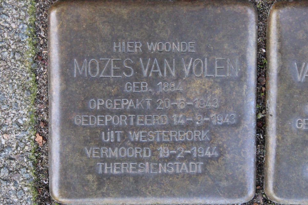 Stolpersteine Oosterpark 23 #2
