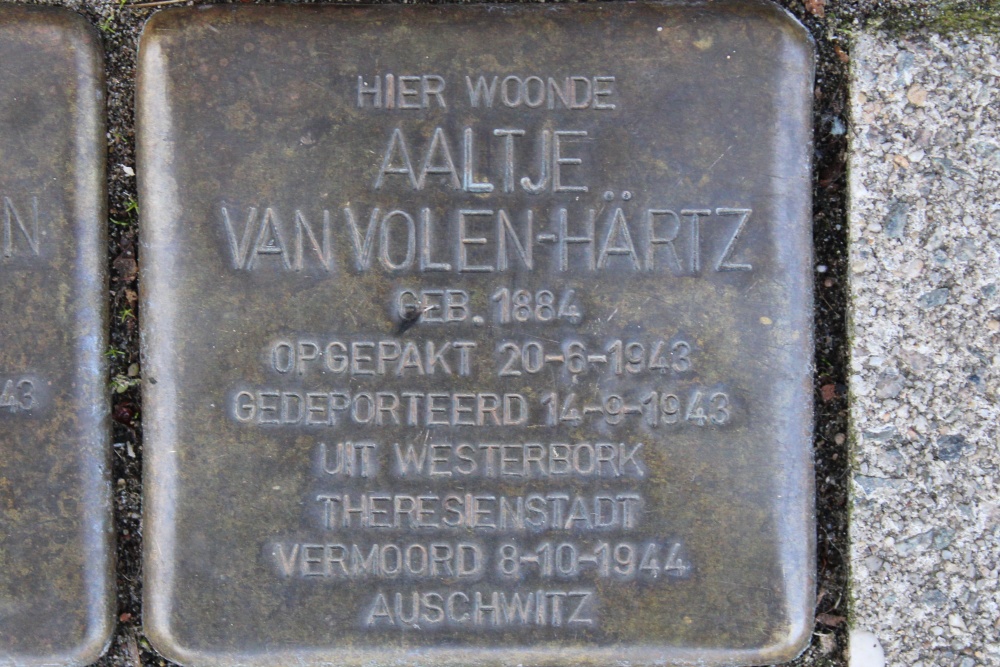 Stolpersteine Oosterpark 23 #3