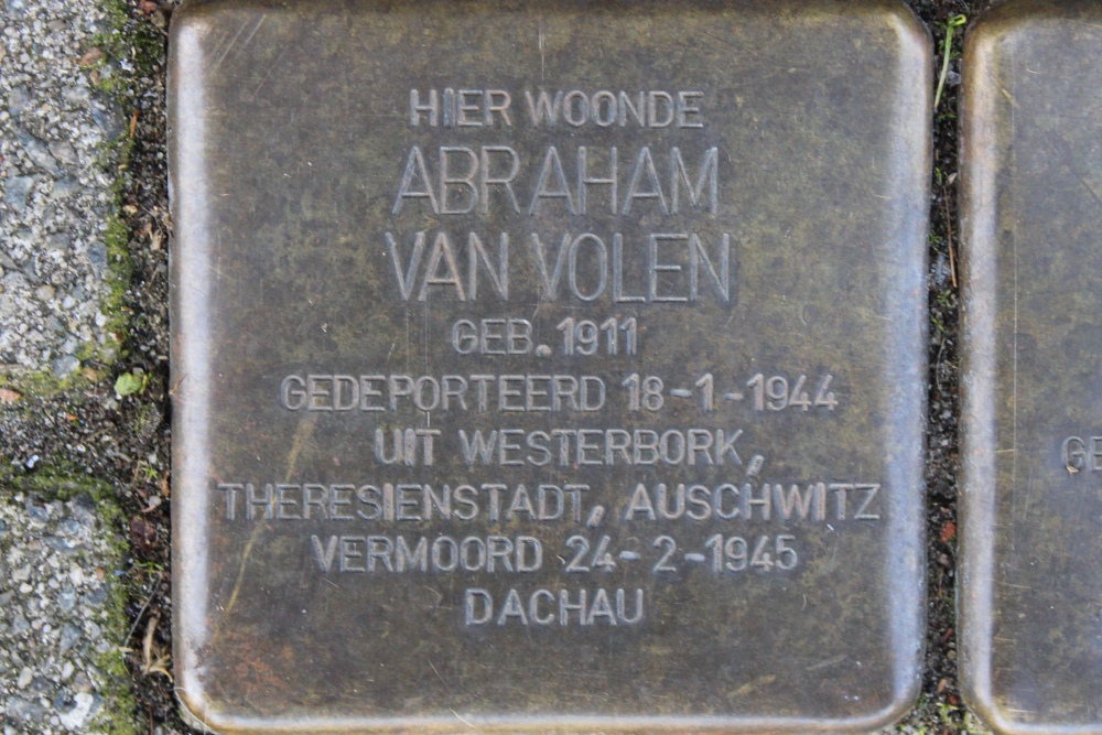 Stolpersteine Oosterpark 23 #4