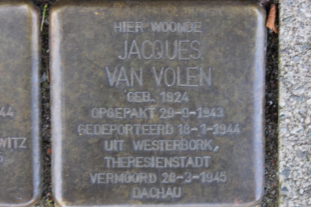 Stolpersteine Oosterpark 23 #5