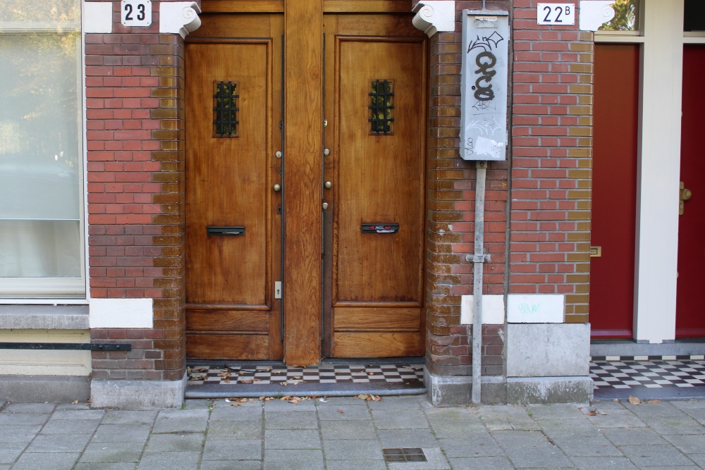Stolpersteine Oosterpark 23 #6