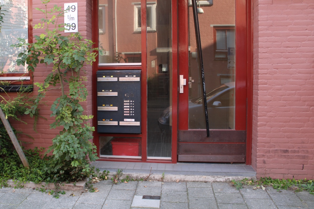 Stolpersteine Iepenweg 49 #4