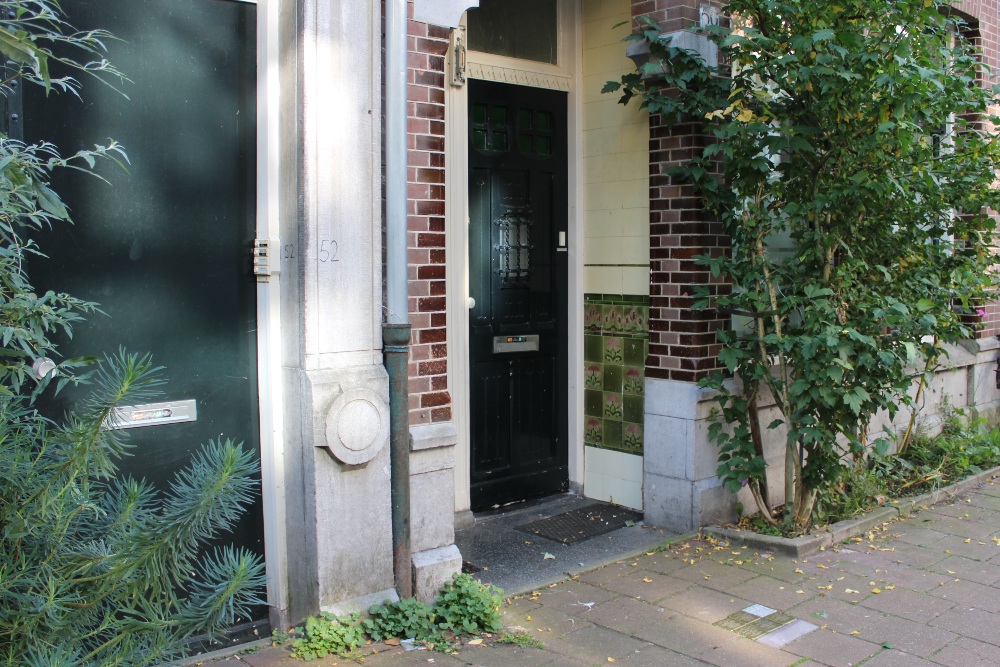 Stolpersteine Vrolikstraat 50 #7