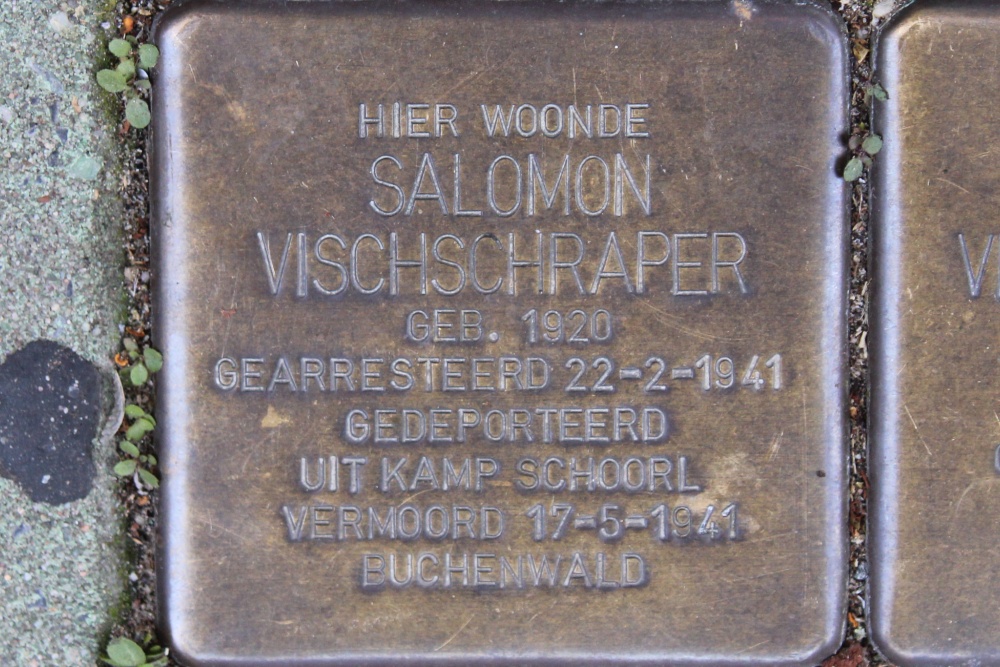 Stolpersteine Vrolikstraat 281 #2
