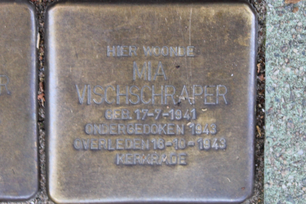 Stolpersteine Vrolikstraat 281 #5