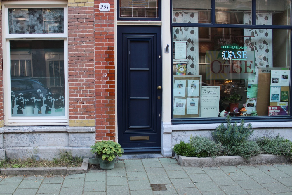Stolpersteine Vrolikstraat 281 #6