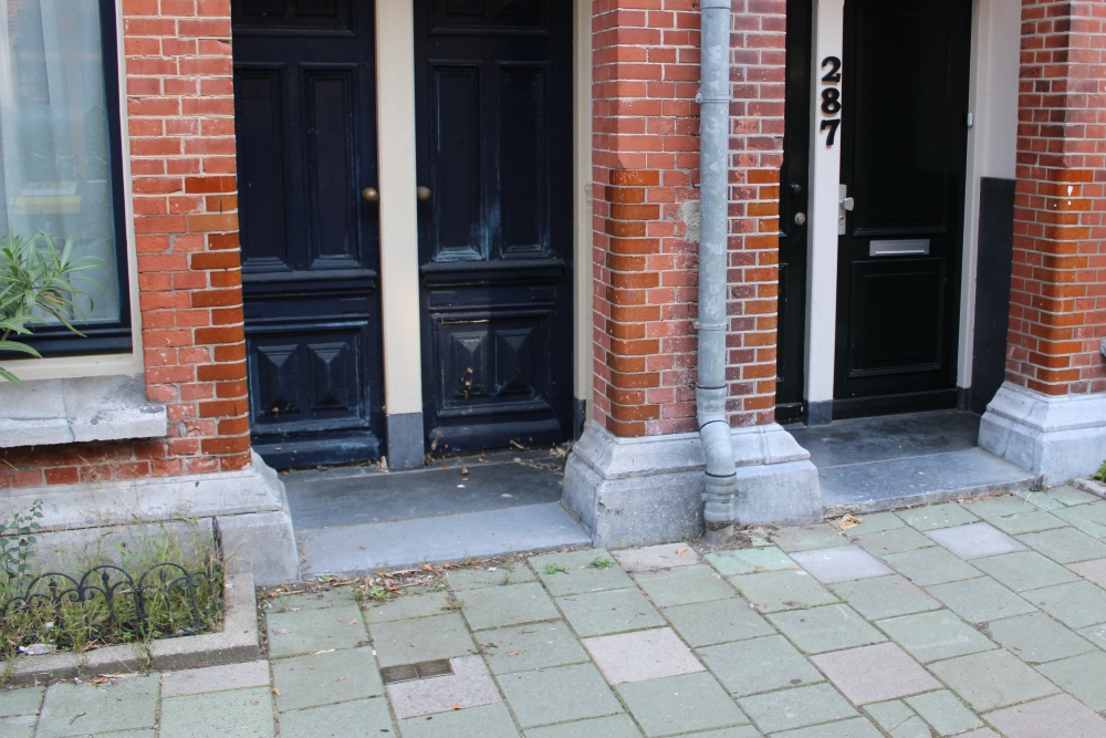 Stolpersteine Vrolikstraat 285 #4