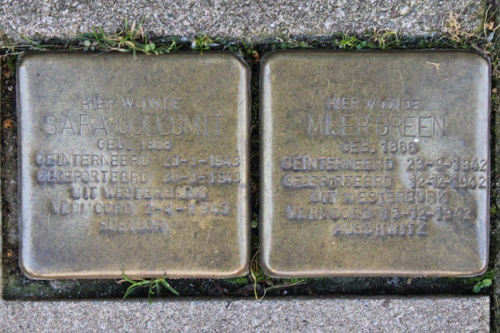 Stolpersteine Vrolikstraat 130 #1