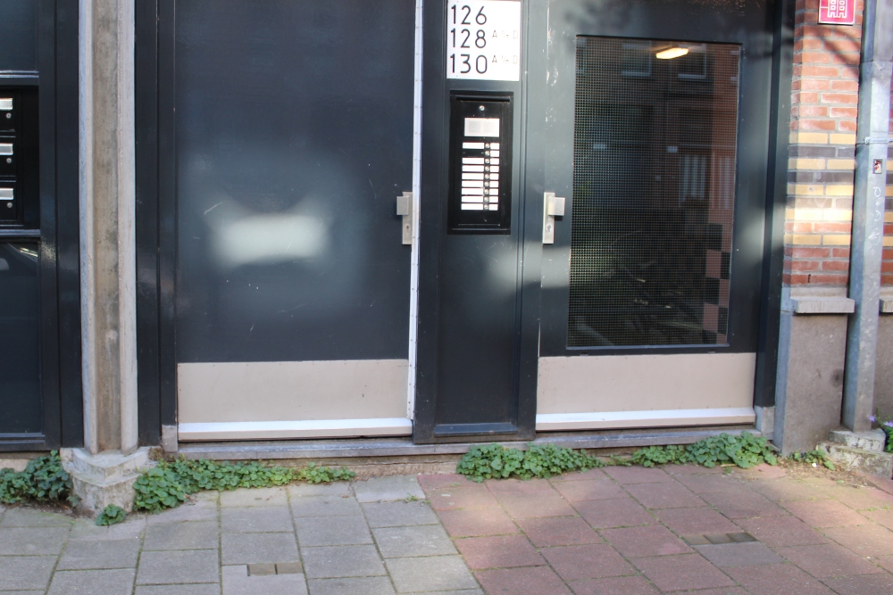 Stolpersteine Vrolikstraat 130 #4