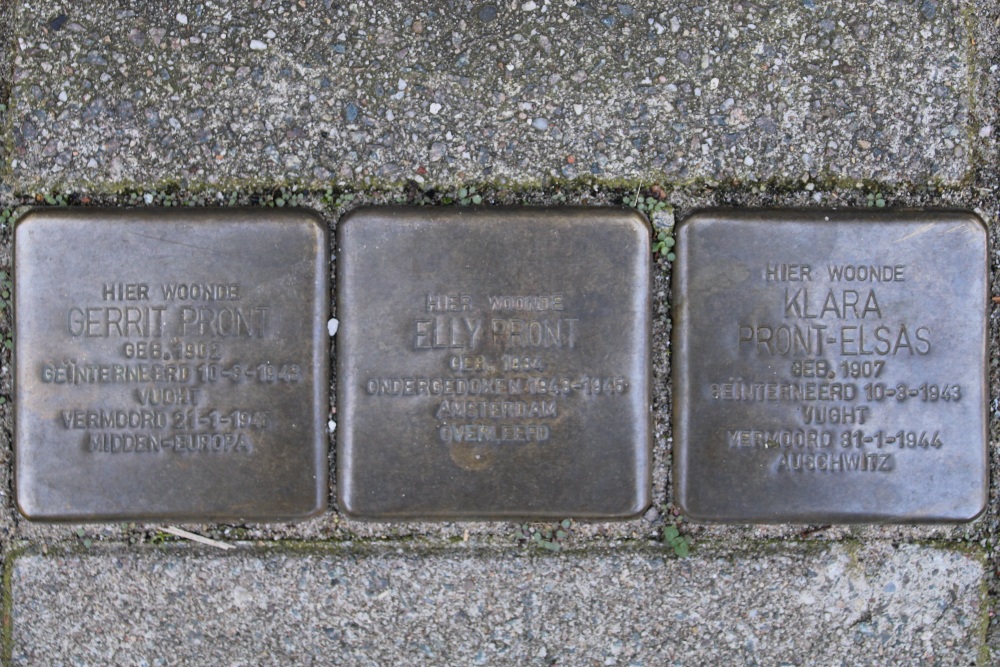 Stolpersteine Tugelaweg 83 II #1