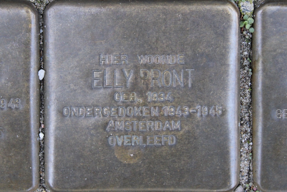 Stolpersteine Tugelaweg 83 II #3