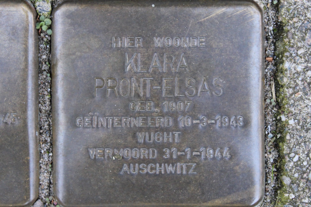 Stolpersteine Tugelaweg 83 II #4