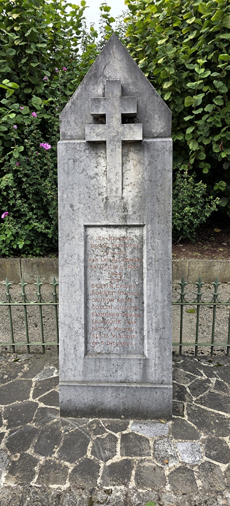 Resistance Memorial Chalon-sur-Saône #5