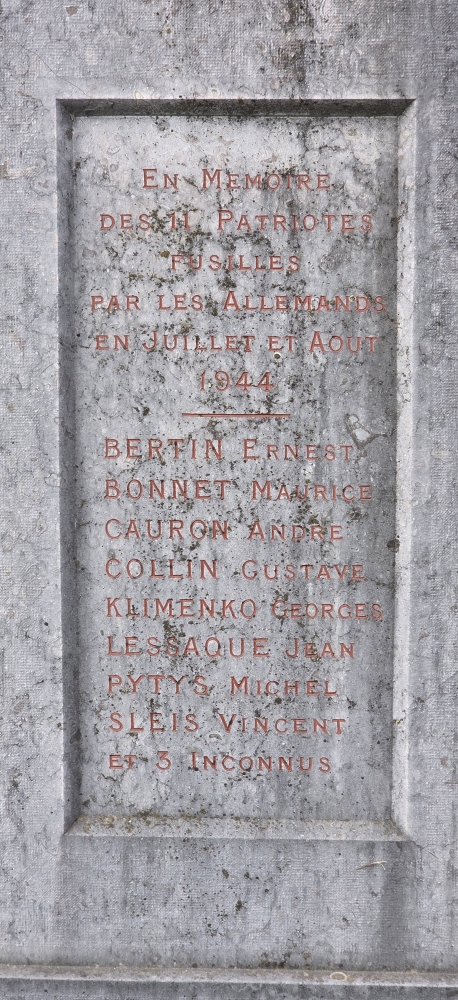 Resistance Memorial Chalon-sur-Saône #6