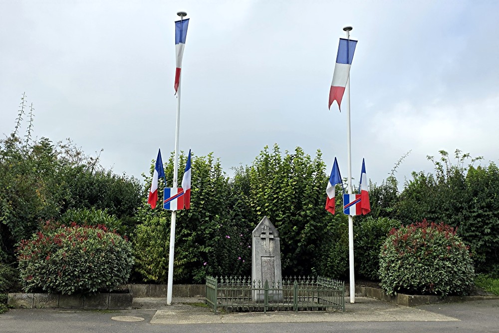 Resistance Memorial Chalon-sur-Saône #1