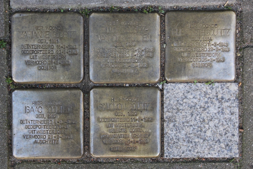 Stolpersteine Retiefstraat 35 #1
