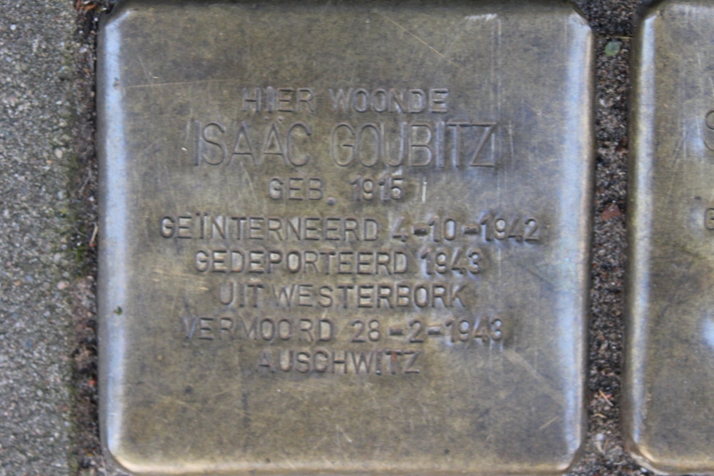 Stolpersteine Retiefstraat 35 #5
