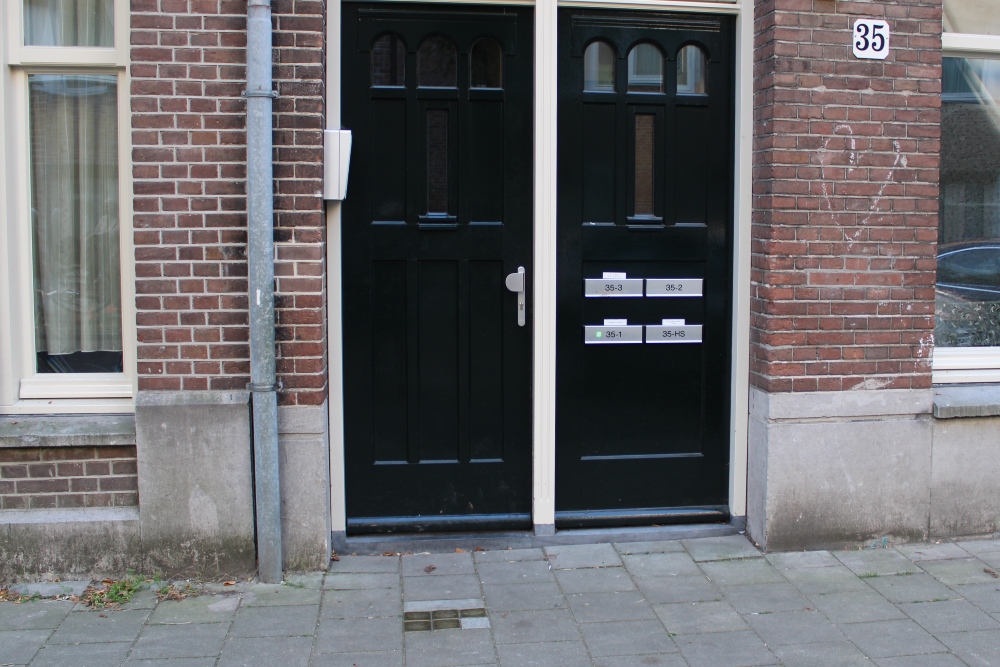 Stolpersteine Retiefstraat 35 #7