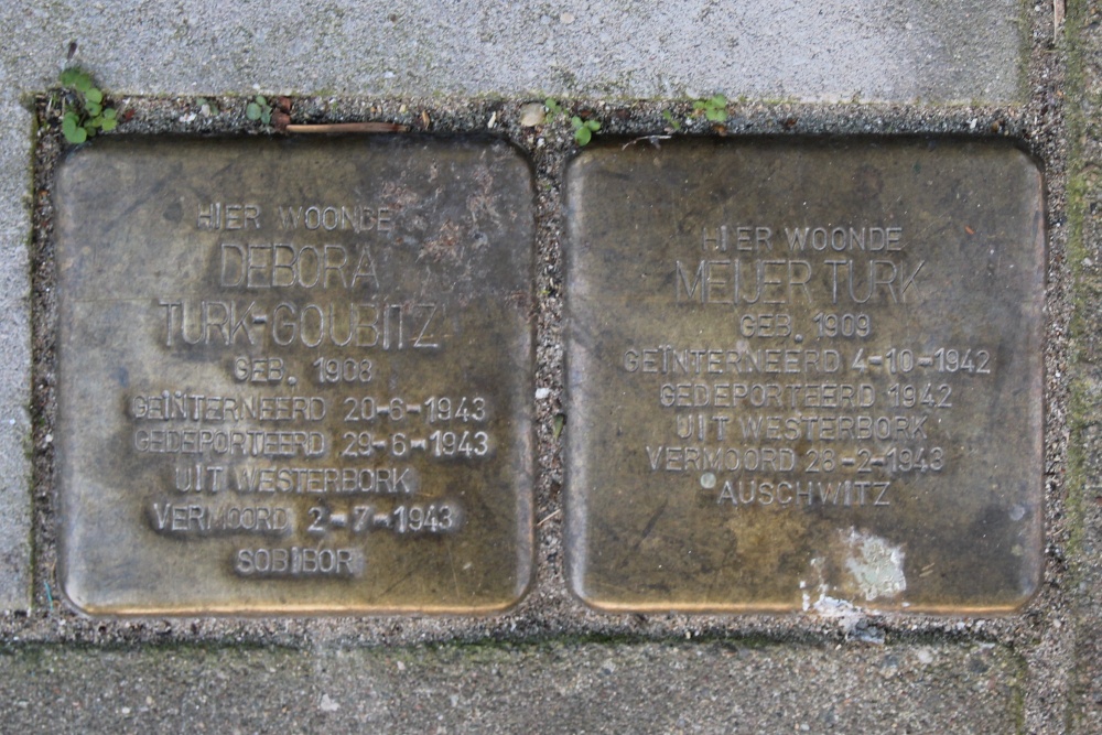 Stolpersteine Retiefstraat 33 #1