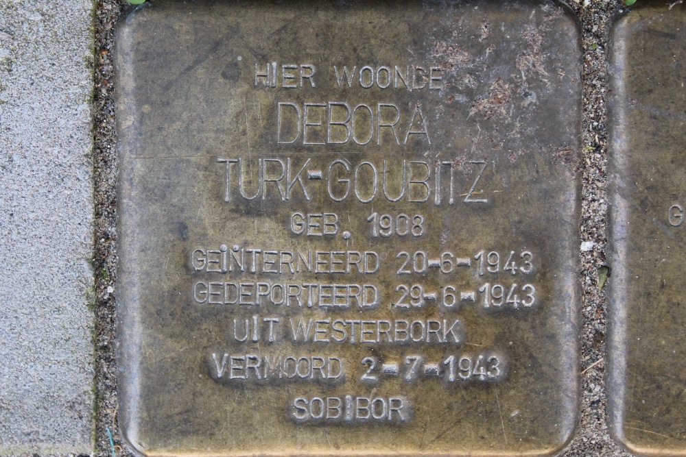 Stolpersteine Retiefstraat 33 #2