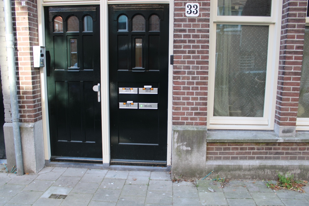 Stolpersteine Retiefstraat 33 #4