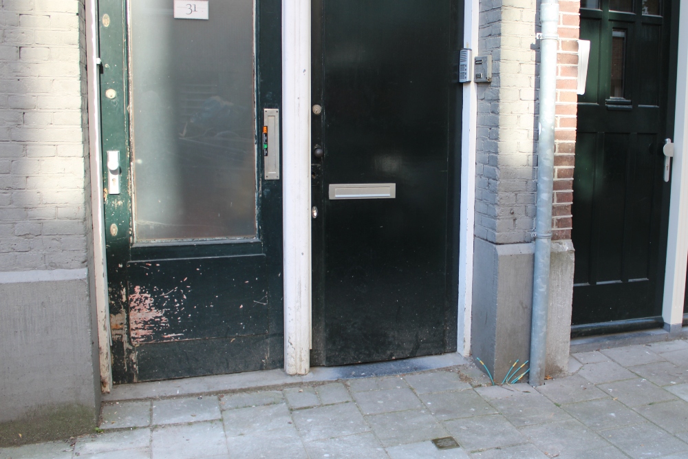 Stolperstein Retiefstraat 31 #2