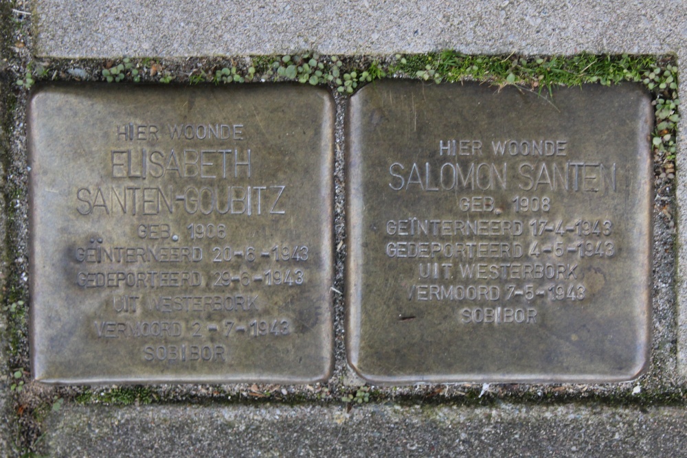 Stolpersteine Retiefstraat 29 #1
