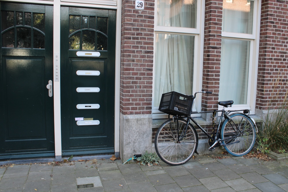 Stolpersteine Retiefstraat 29 #4