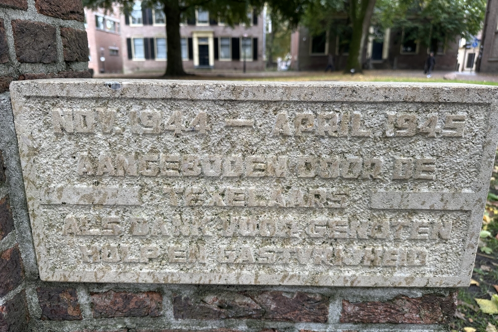 Monument Texel-Bank Assen #5