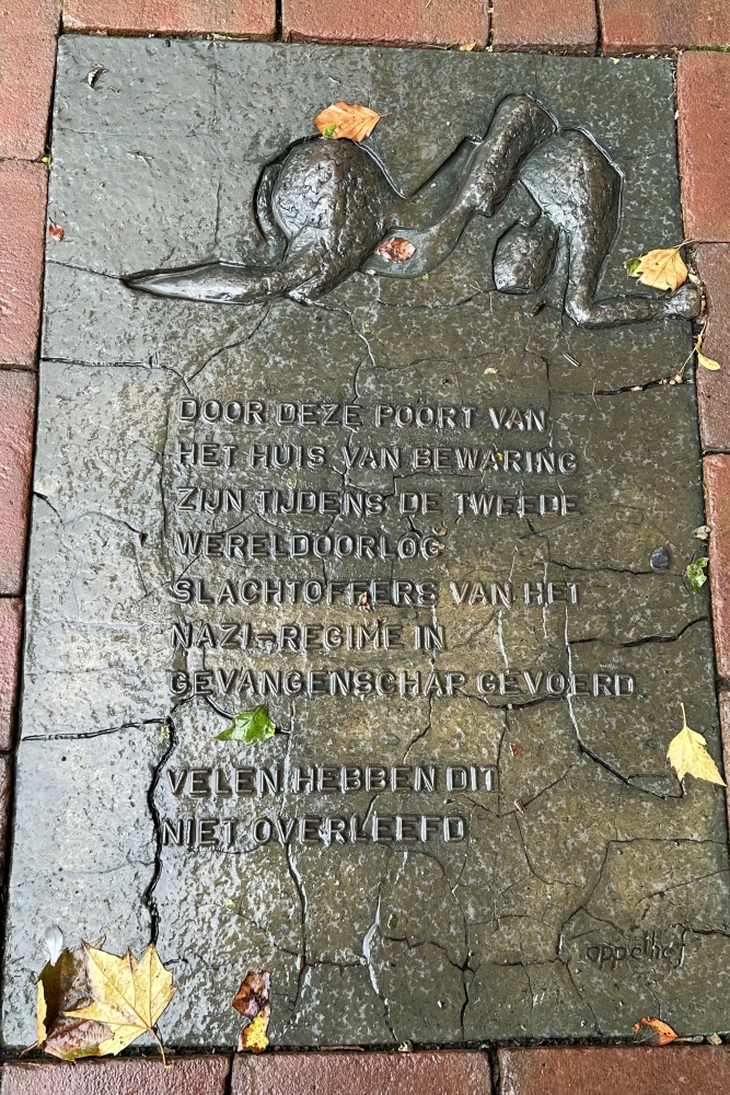 Memorial Former Detention Center Assen #3