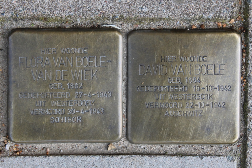 Stolpersteine Herzogstraat 1 #1