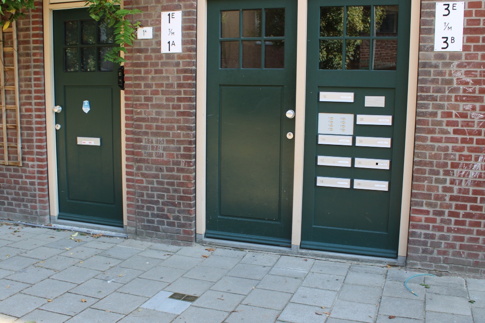 Stolpersteine Herzogstraat 1 #4