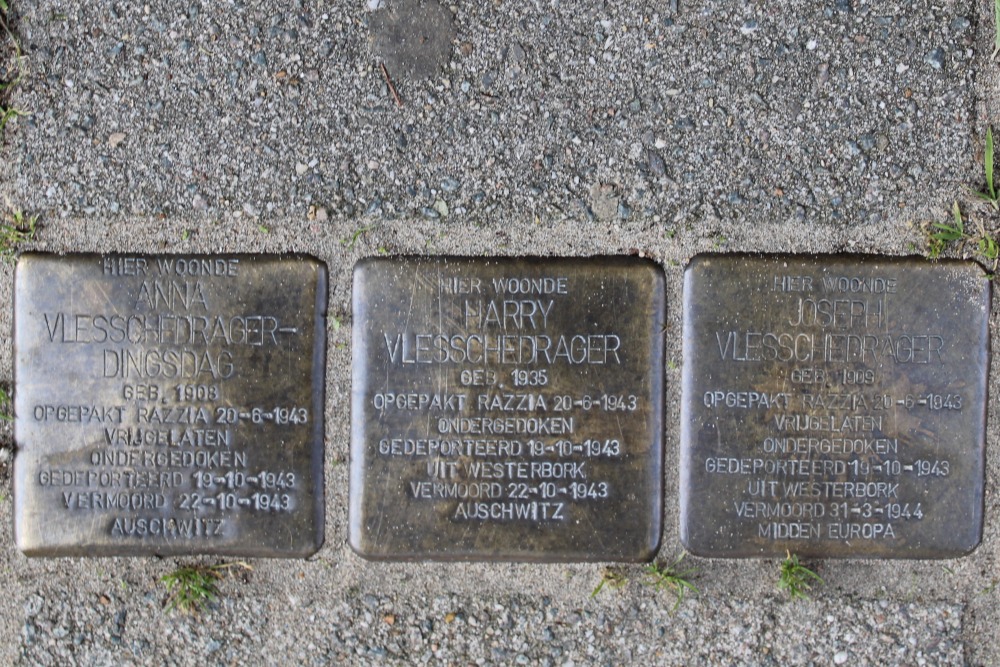 Stolpersteine Smitstraat 30 #1