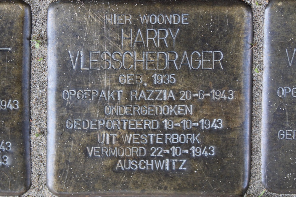 Stolpersteine Smitstraat 30 #3