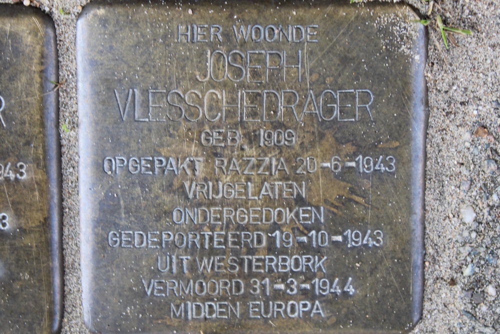Stolpersteine Smitstraat 30 #4