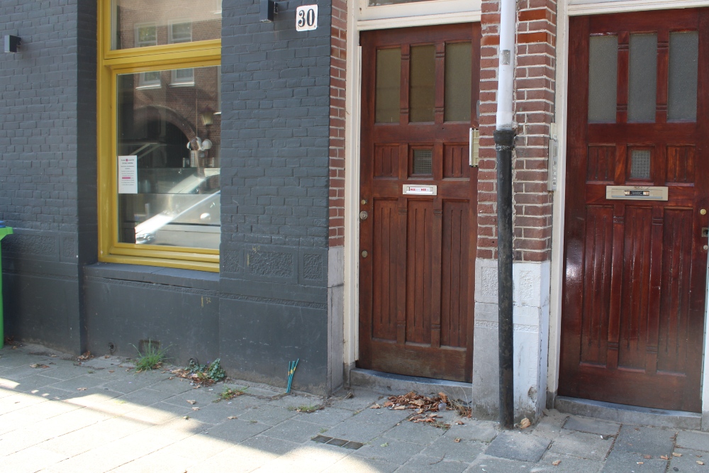 Stolpersteine Smitstraat 30 #5