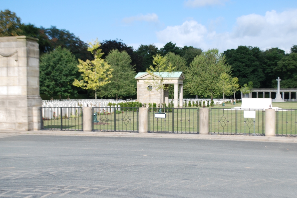 Commonwealth War Cemetery Rheinberg #2