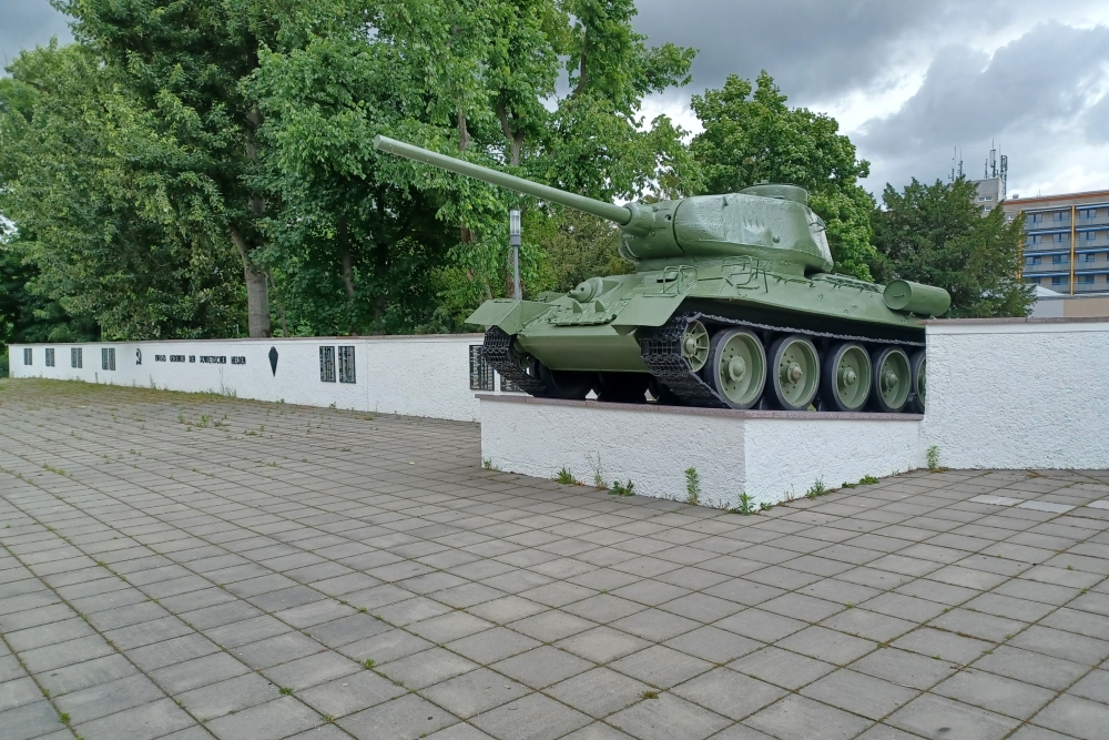 Soviet Memorial Site Burg #2