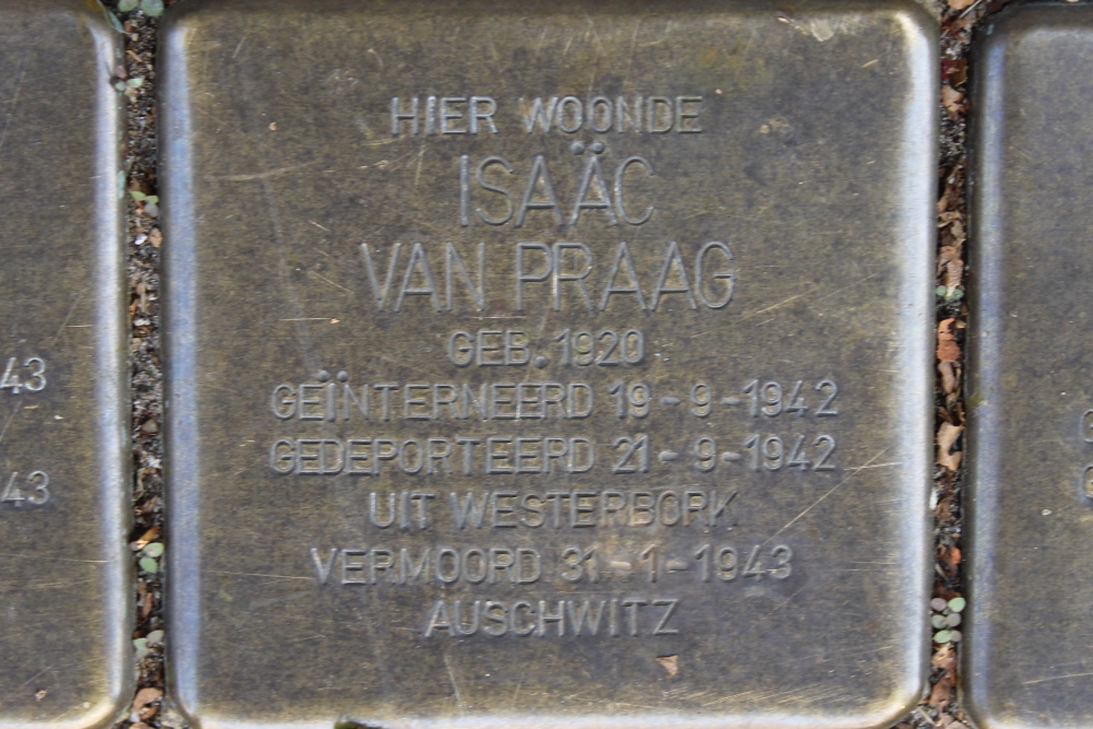 Stolpersteine Krugerstraat 21 #5