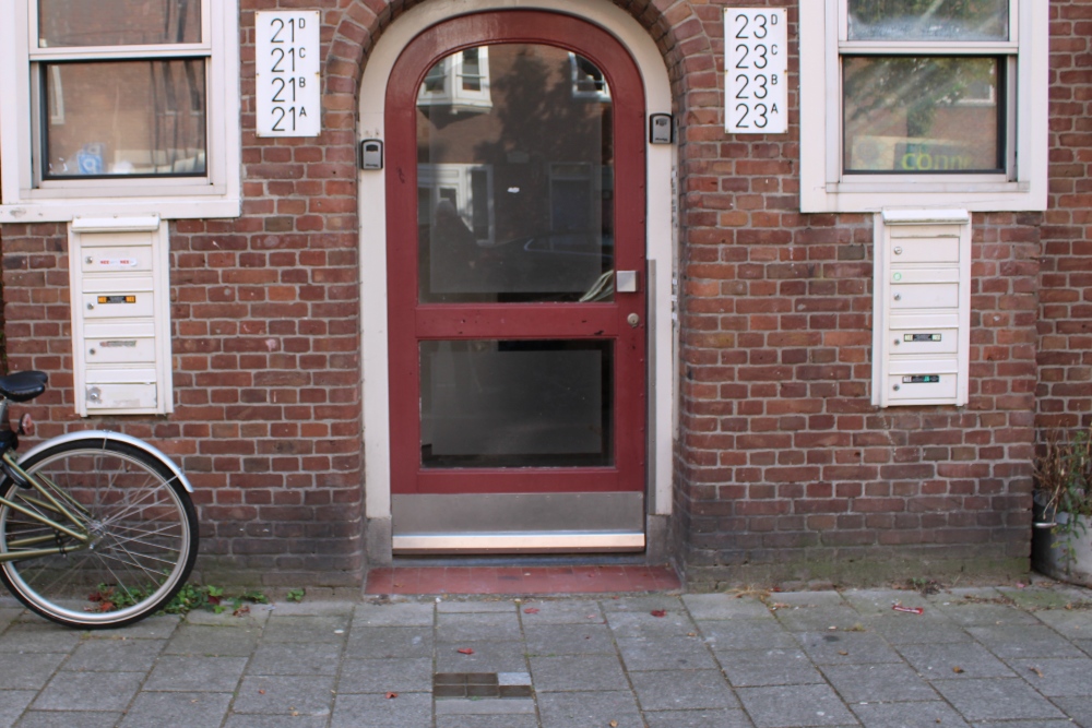 Stolpersteine Krugerstraat 21 #7
