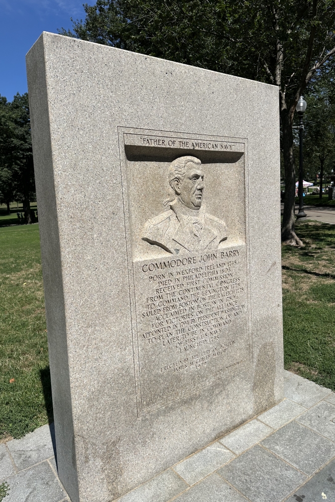 Memorial Commodore John Barry  #1