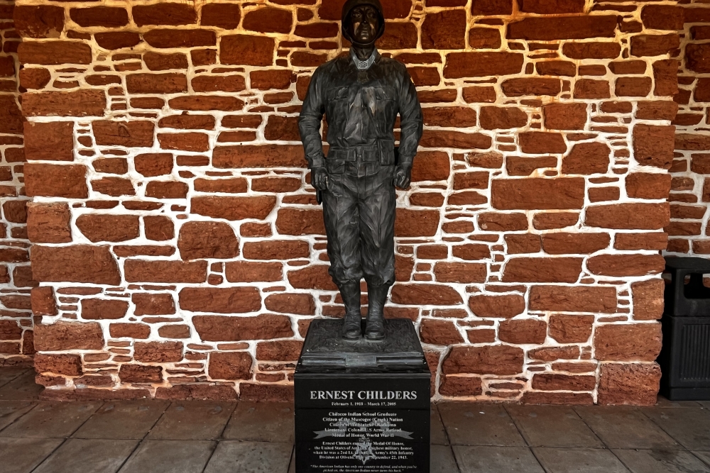 157th Infantry Regiment Museum Gedenkteken #2