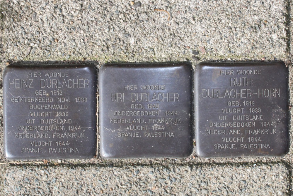 Stolpersteine Afrikanerplein 100 #1