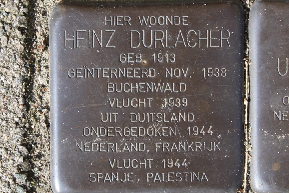 Stolpersteine Afrikanerplein 100 #2