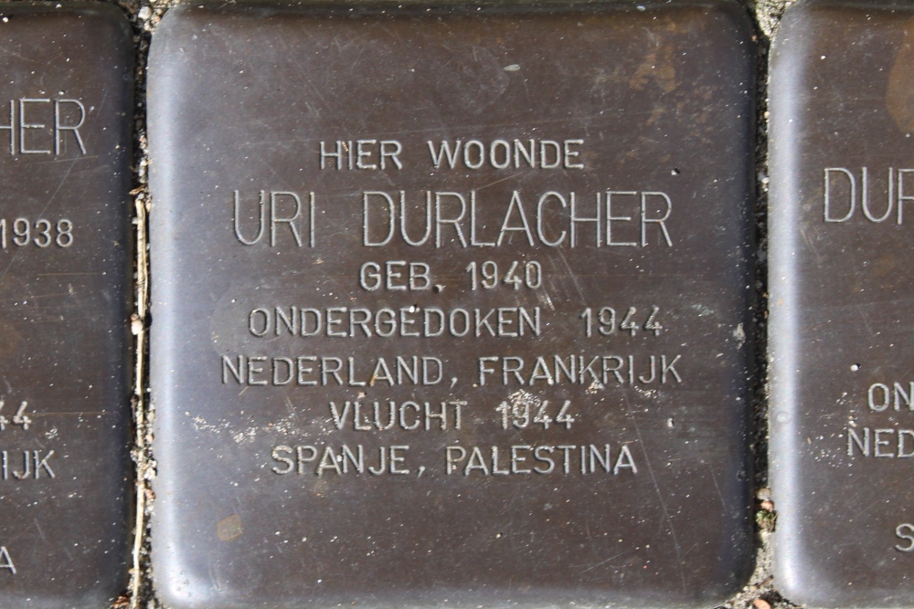 Stolpersteine Afrikanerplein 100 #3